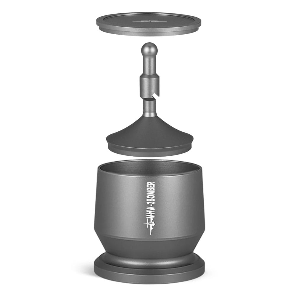 MHW – 3BOMBER Espresso Dosing Funnel 58mm (Grey)