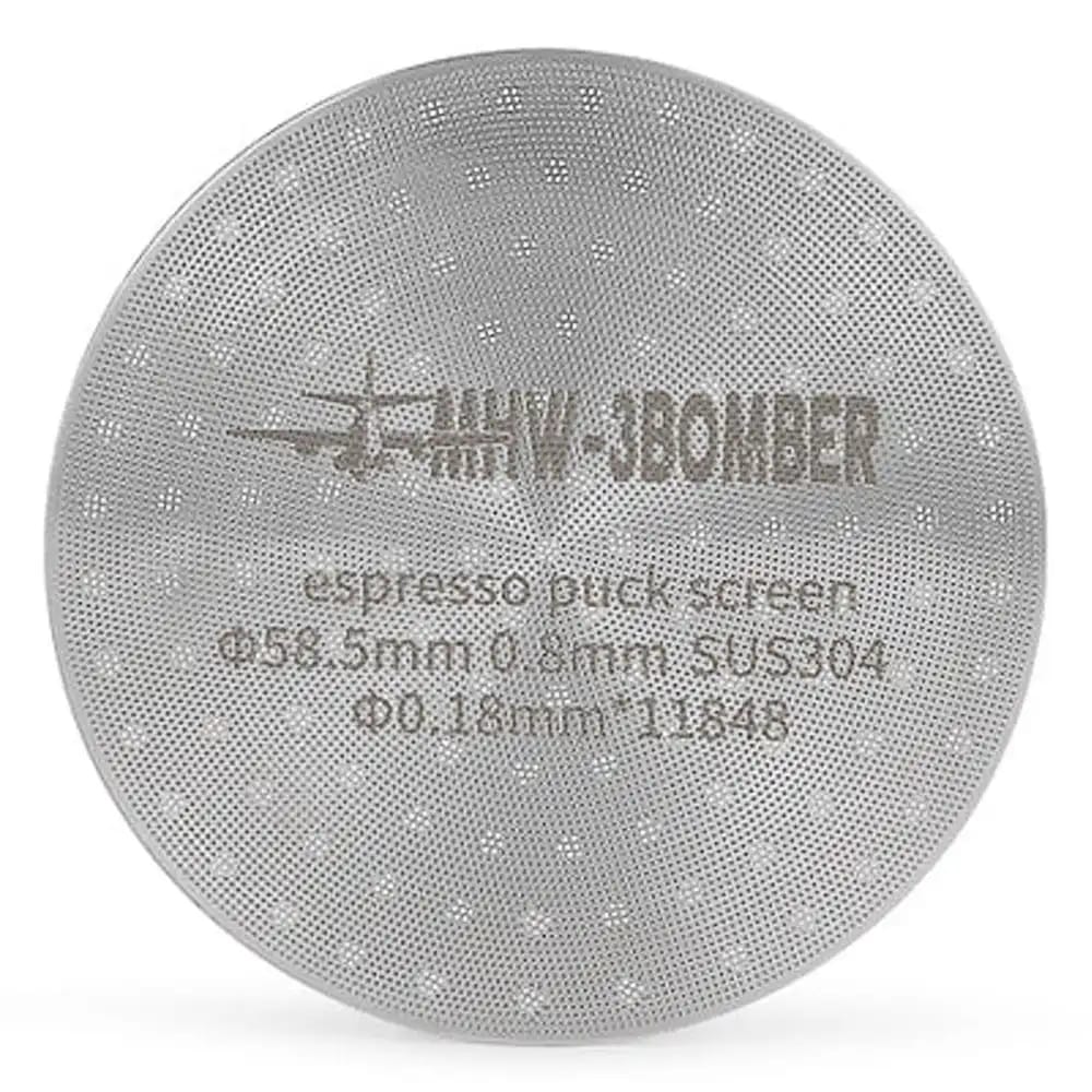 MHW – 3BOMBER Espresso Puck Screen 58.5mm