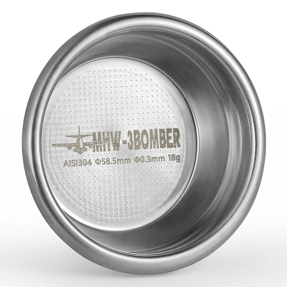 MHW – 3BOMBER Filter Basket 58mm - 18g - Image 2