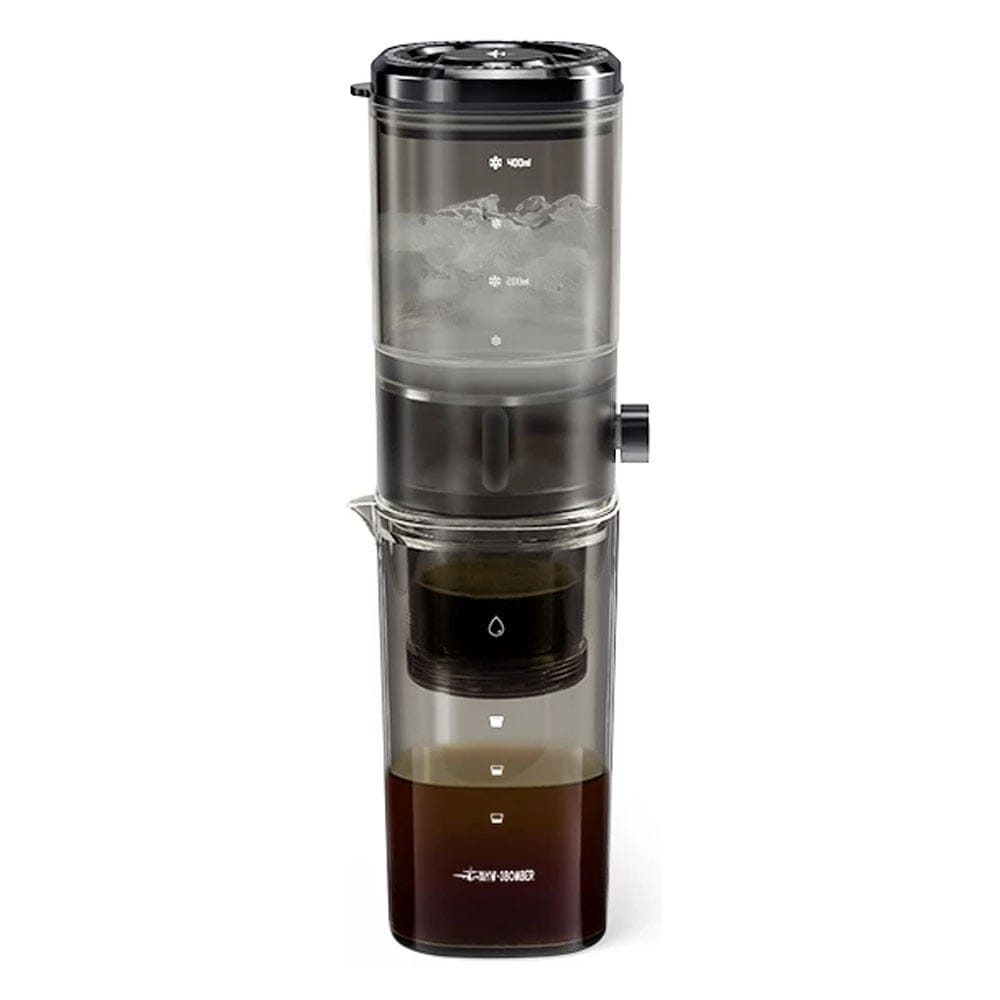 MHW – 3BOMBER Fresh Ice Dripper Black