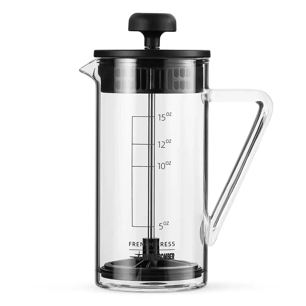 MHW – 3BOMBER Gimme French Press 450ml (Black)
