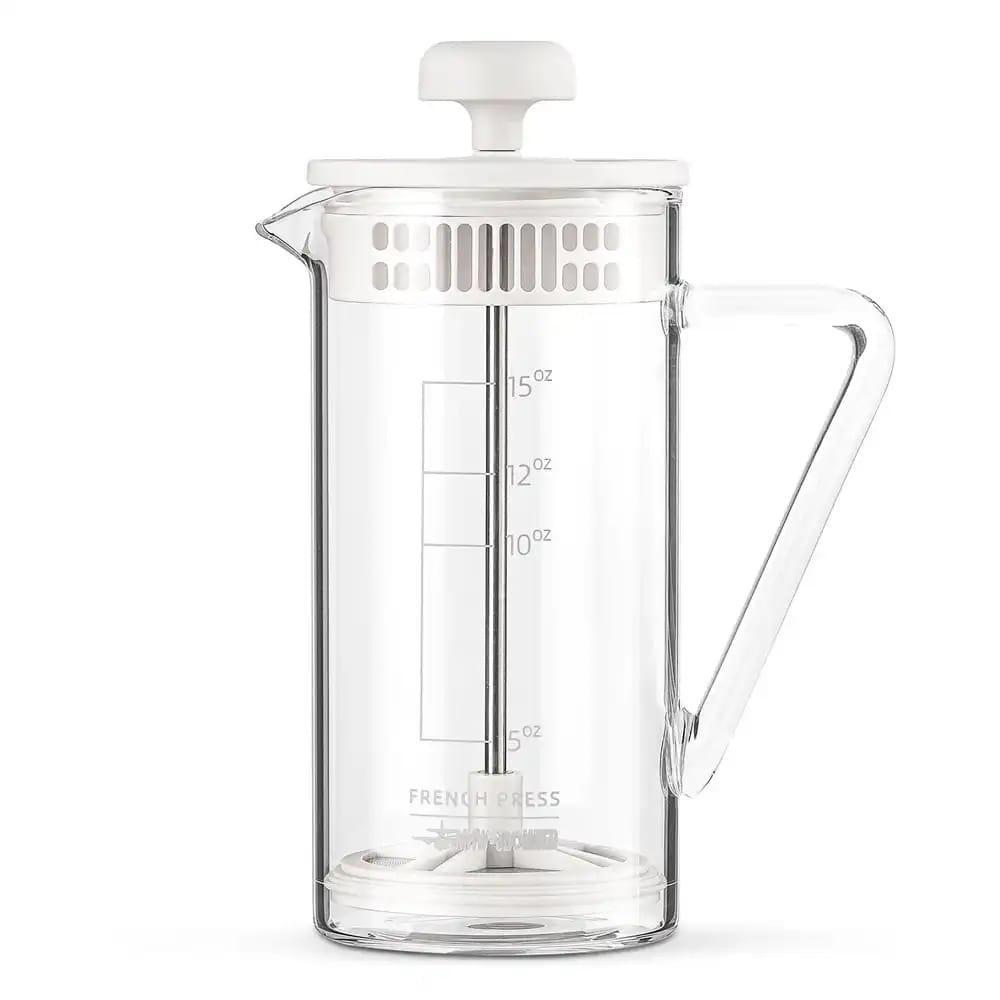 MHW – 3BOMBER Gimme French Press 450ml (White)