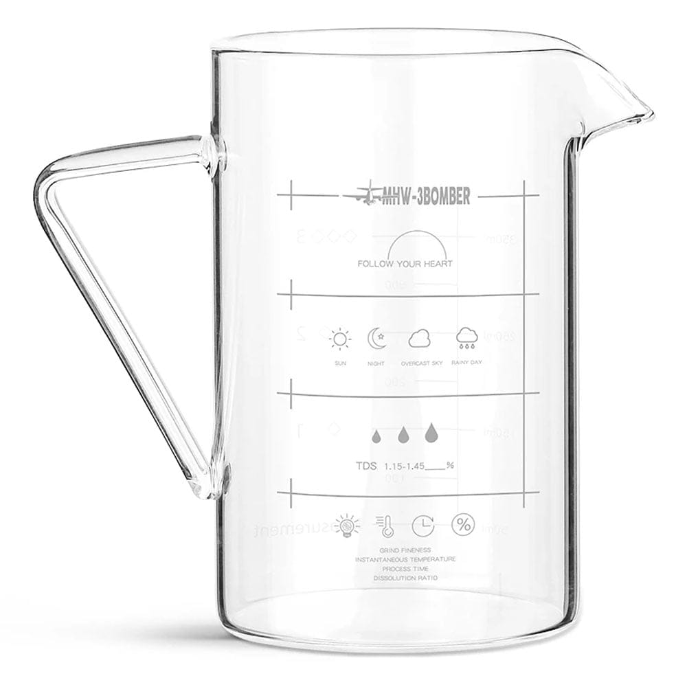 MHW – 3BOMBER Glass Coffee Server 360ml