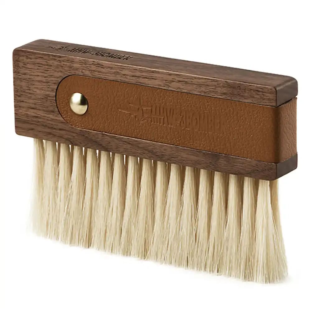 MHW – 3BOMBER Line Leather Sheath Brush