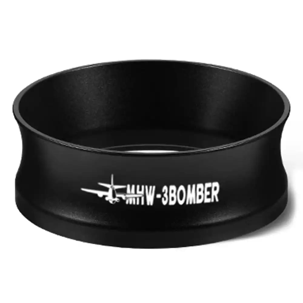 MHW – 3BOMBER Magnetic Dosing Ring 51mm Black