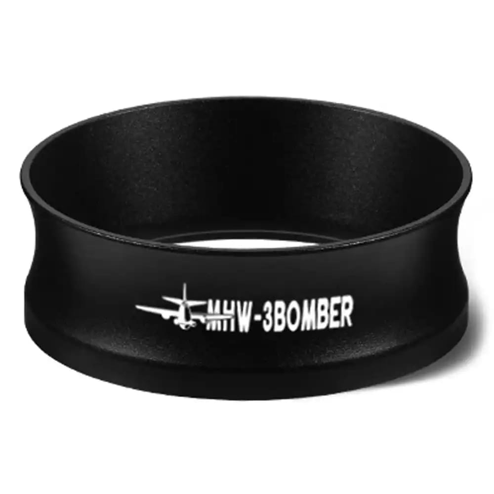 MHW – 3BOMBER Magnetic Dosing Ring 53 or 54mm Black