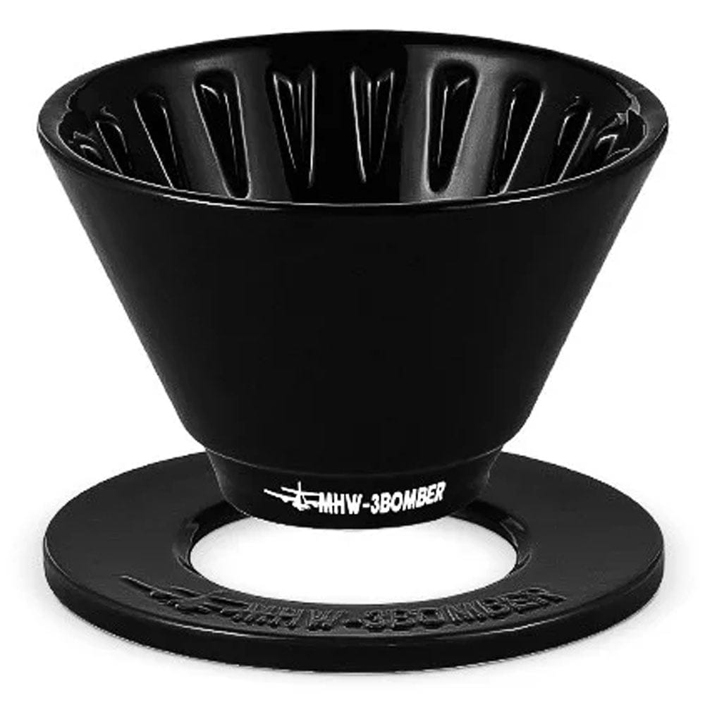 MHW – 3BOMBER Meteor Coffee Dripper Black