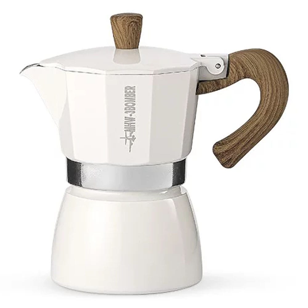 MHW – 3BOMBER Moka Pot White 150ml