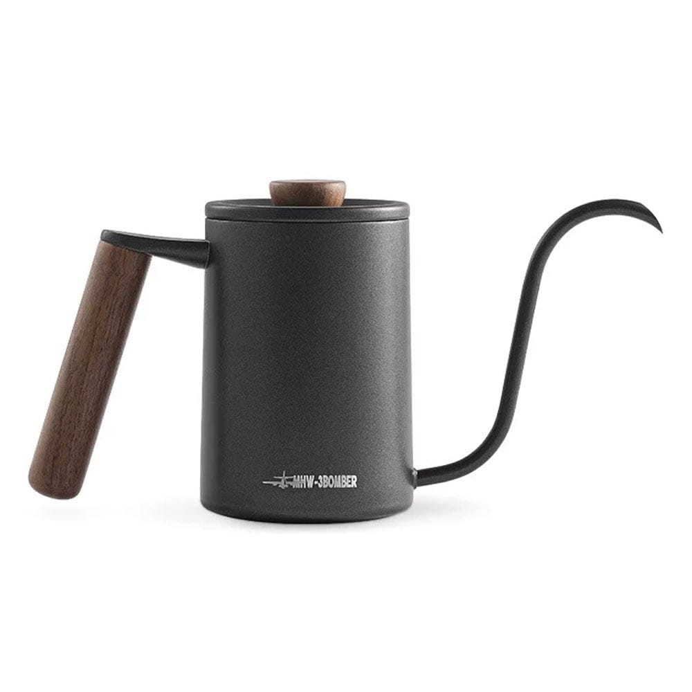 MHW – 3BOMBER Planet Hand Brewing Kettle 600ml (Matte Black)