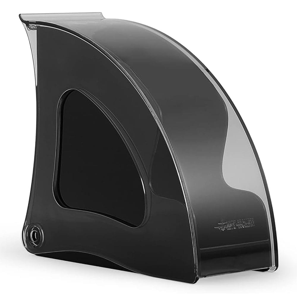 MHW – 3BOMBER Snail Paper Filter Holder Black
