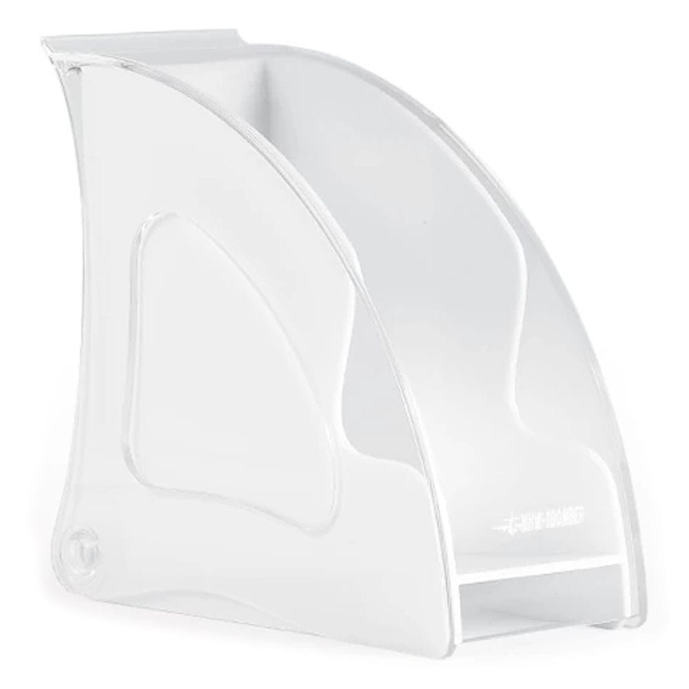 MHW – 3BOMBER Snail Paper Filter Holder White