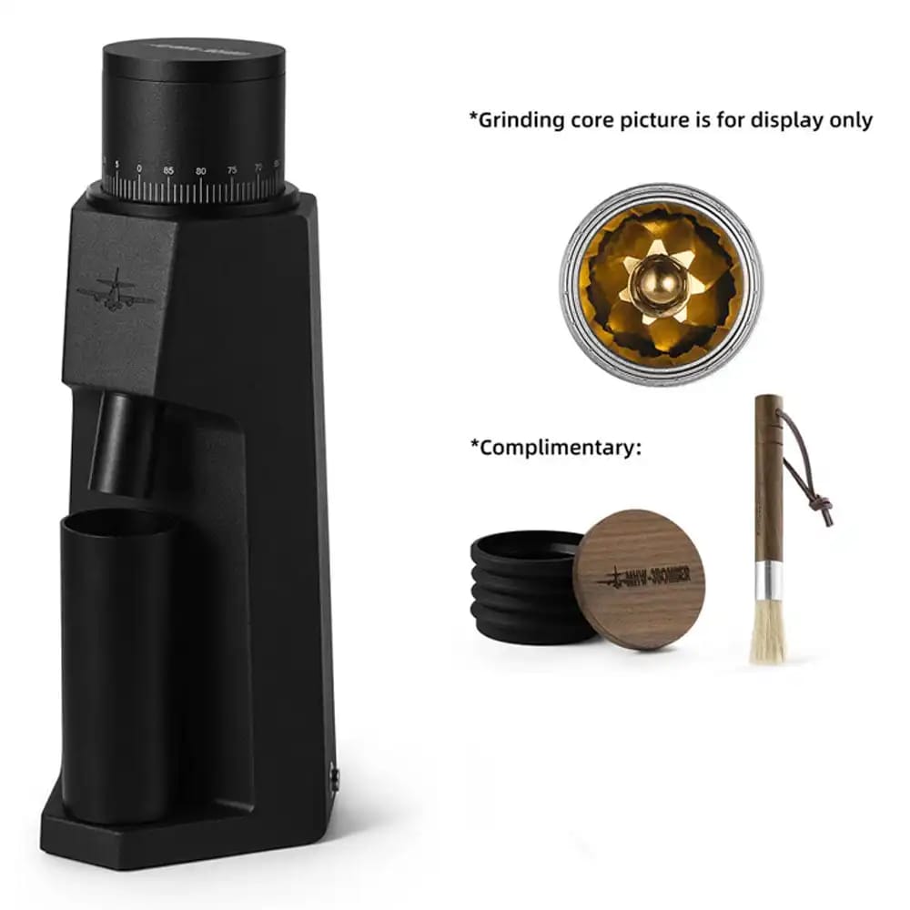 MHW – 3BOMBER Sniper Electric Coffee Grinder (Black)