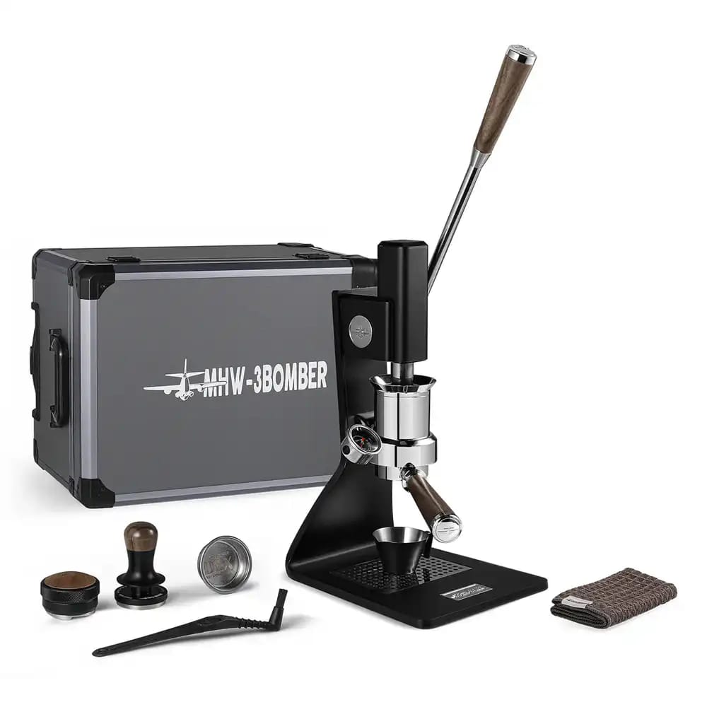 MHW – 3BOMBER Sonic S7 Manual Espresso Machine (Deluxe Suit)