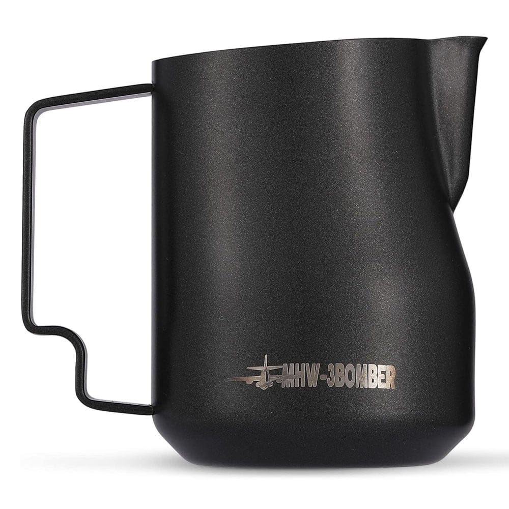 MHW – 3BOMBER Turbo Milk Pitcher Matte Black 450ml
