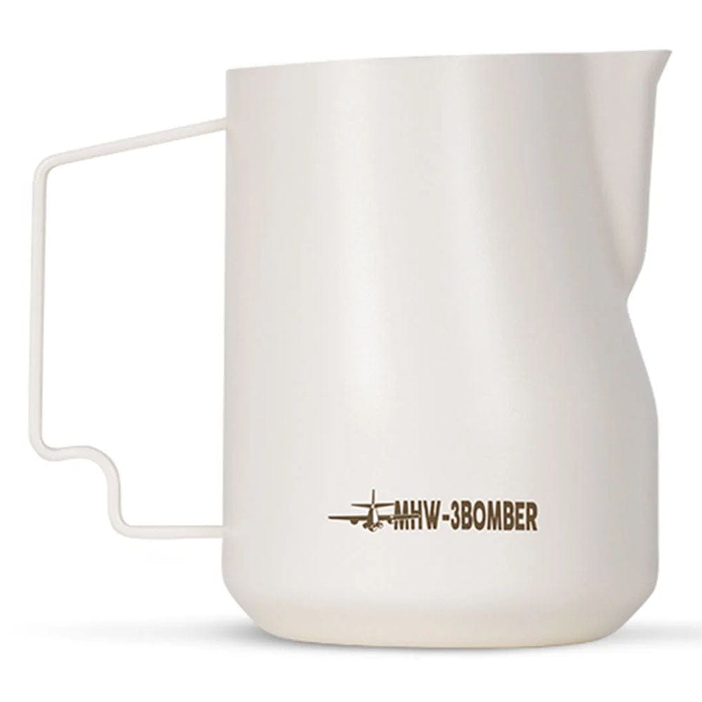 MHW – 3BOMBER Turbo Milk Pitcher Matte White 450ml