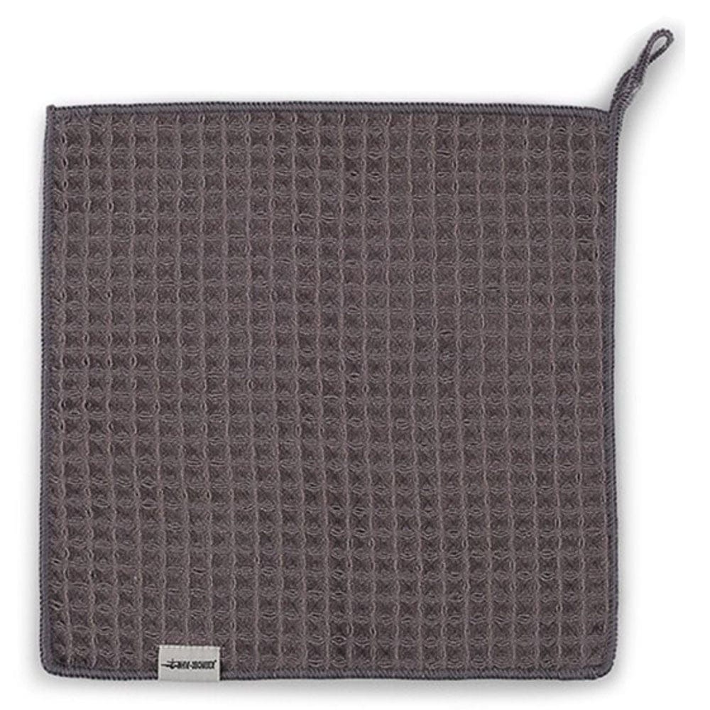 MHW – 3BOMBER Waffle Towels Dark Grey - 30cmX30cm