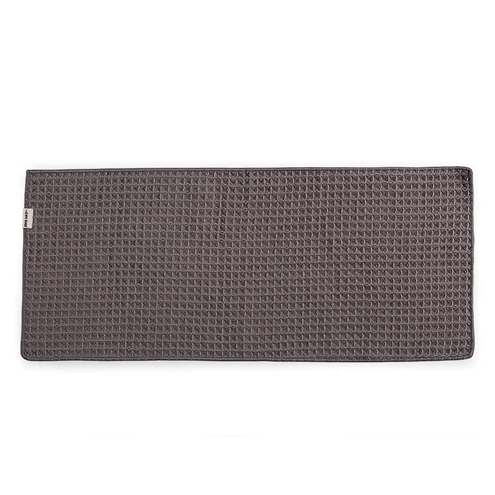 MHW – 3BOMBER Waffle Towels Dark Grey – 30cmX70cm