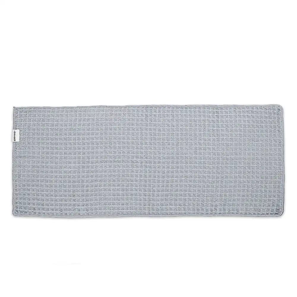 MHW – 3BOMBER Waffle Towels Grey – 30cmX70cm