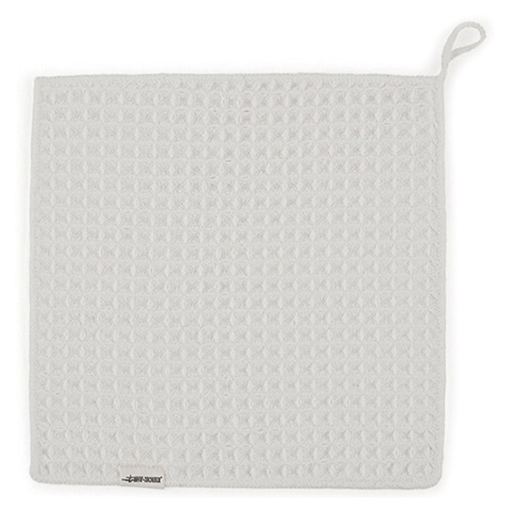 MHW – 3BOMBER Waffle Towels White – 30cmX30cm