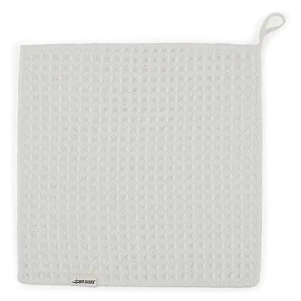 MHW – 3BOMBER Waffle Towels White – 30cmX30cm