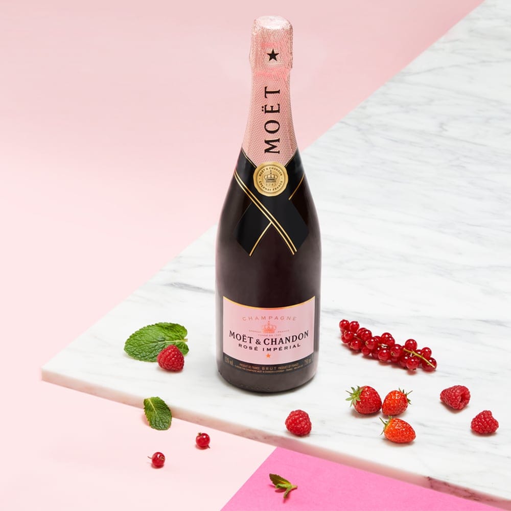 MOET & CHANDON Brut Imperial Rose 11