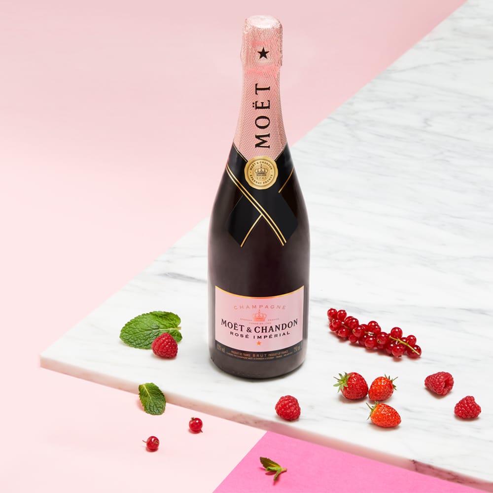 MOET & CHANDON Brut Imperial Rose 11