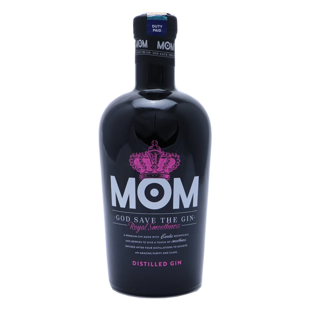 MOM God Save The Gin