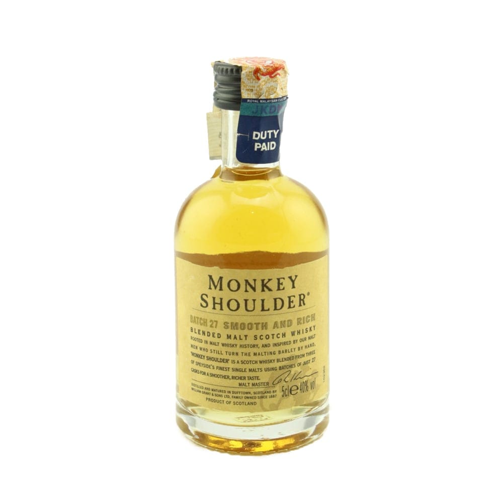 MONKEY SHOULDER Whisky (Miniature) 50ml