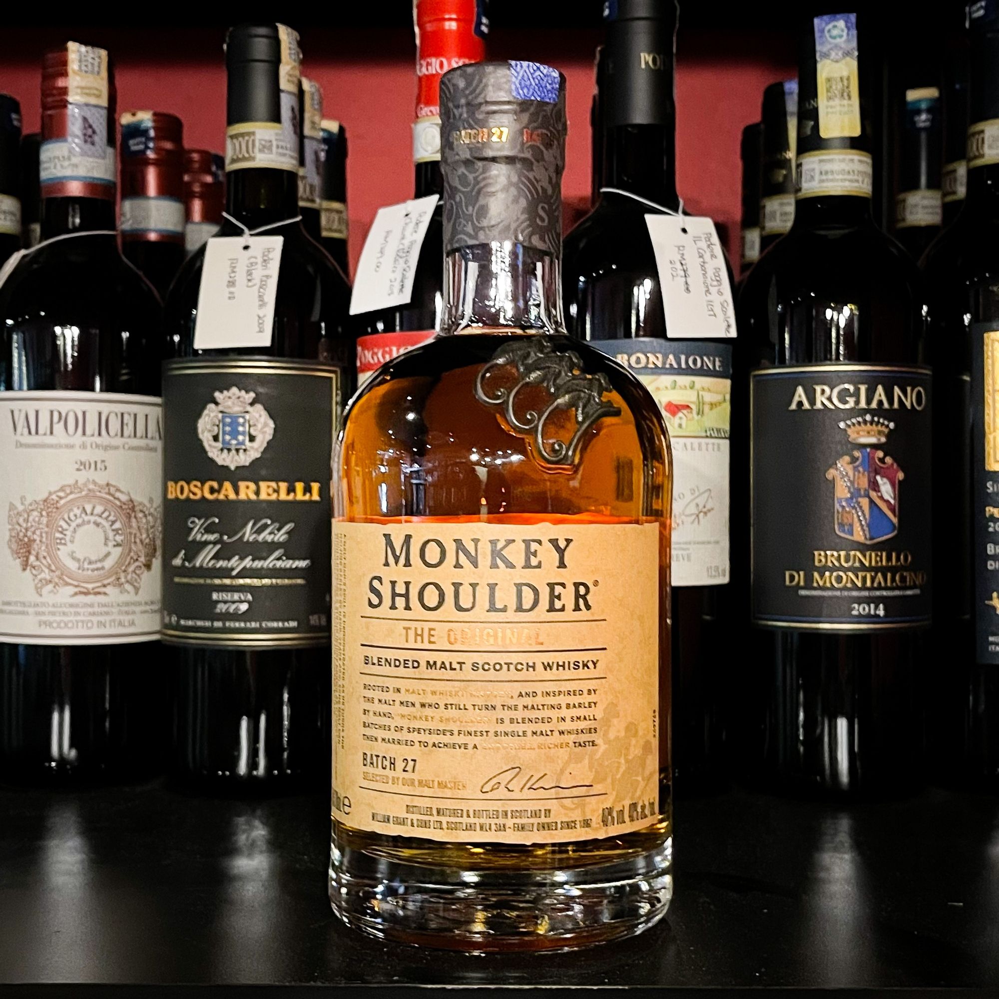 Monkey Shoulder Blended Scotch Whisky