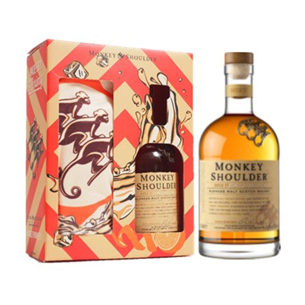 MONKEY SHOULDER With Towel Set