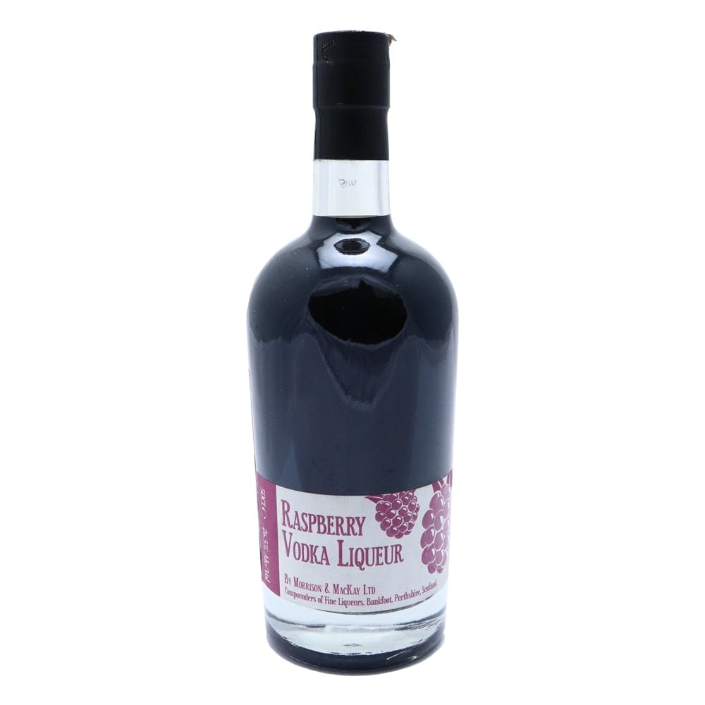 MORRISON & MACKAY Raspberry Vodka Liqueur