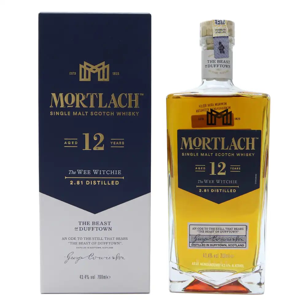 MORTLACH 12 Year Old The Wee Witchie