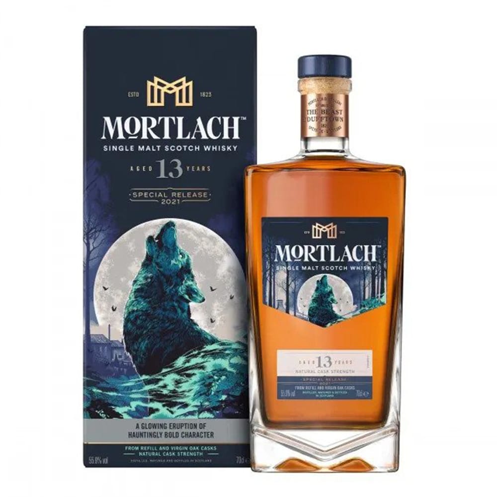 MORTLACH 13 Year Old The Moonlit Beast Legend Untold Collection
