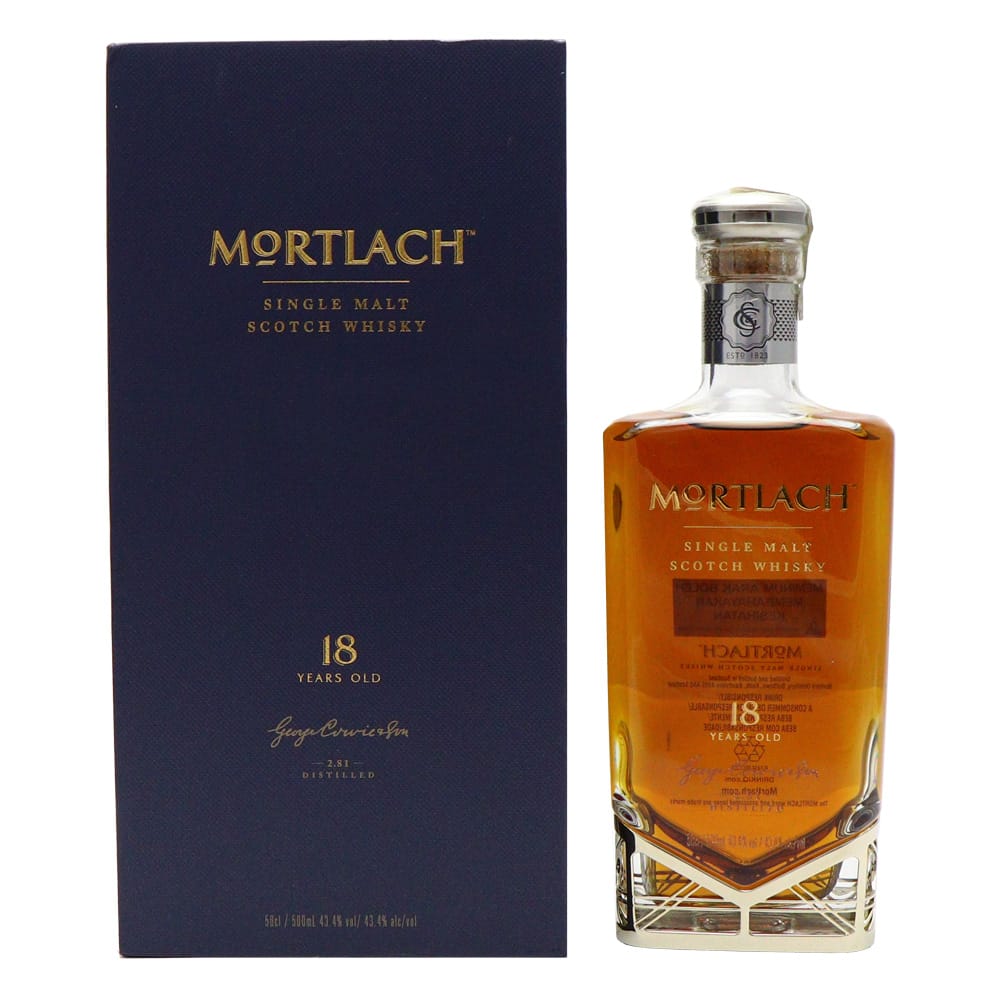 MORTLACH 18 Year Old Old Bottle