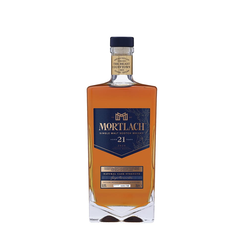 MORTLACH 21 YEAR OLD 1999 (Special Release 2020)