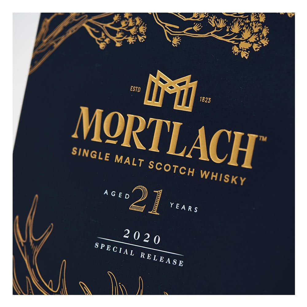 MORTLACH 21 YEAR OLD 1999 (Special Release 2020)