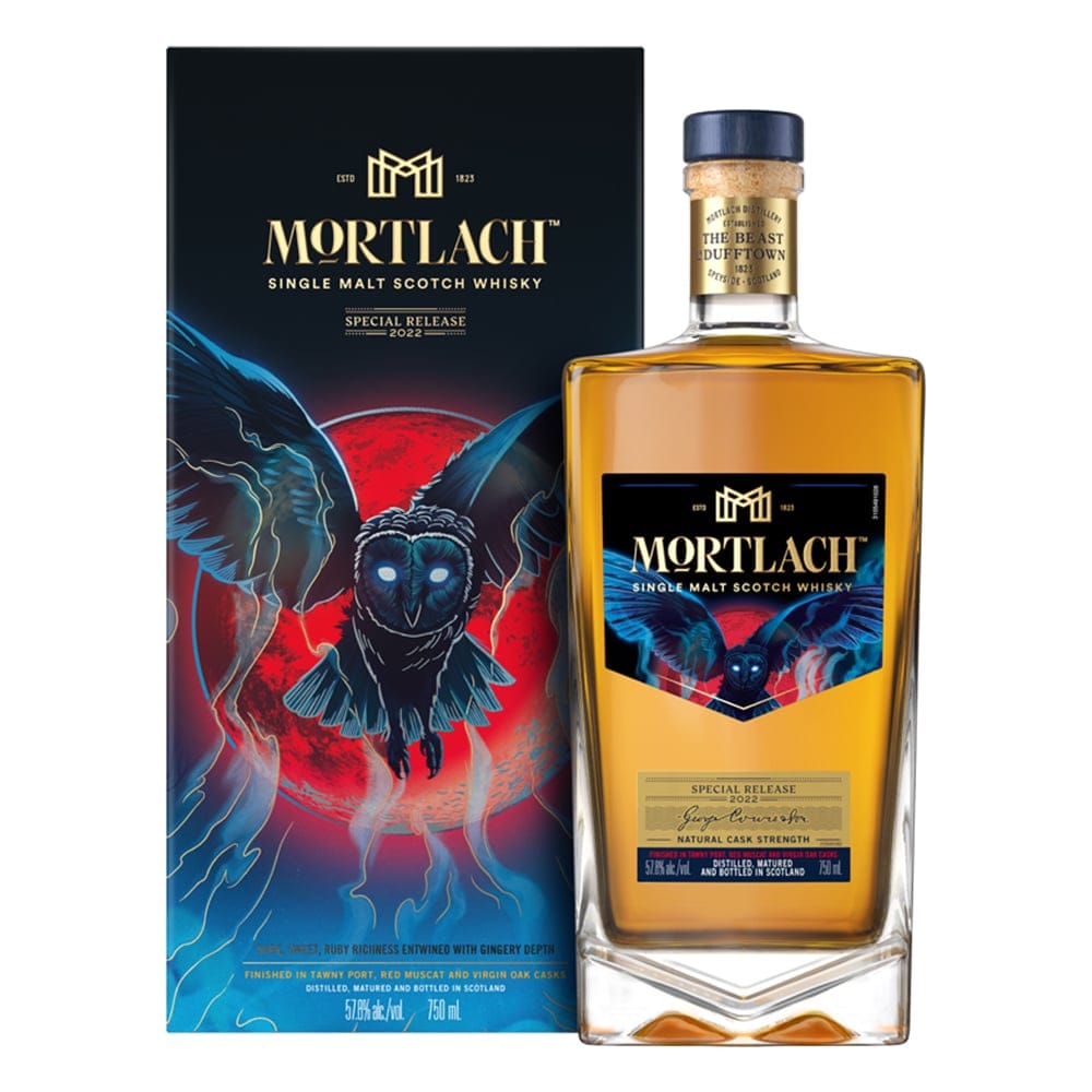 MORTLACH Special Releases 2022