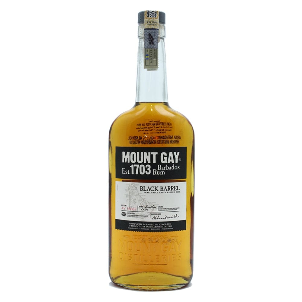 MOUNT GAY Black Barrel
