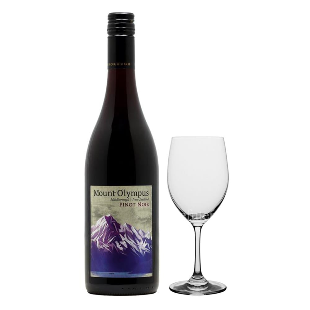 MOUNT OLYMPUS Marlborough Pinot Noir With Glass