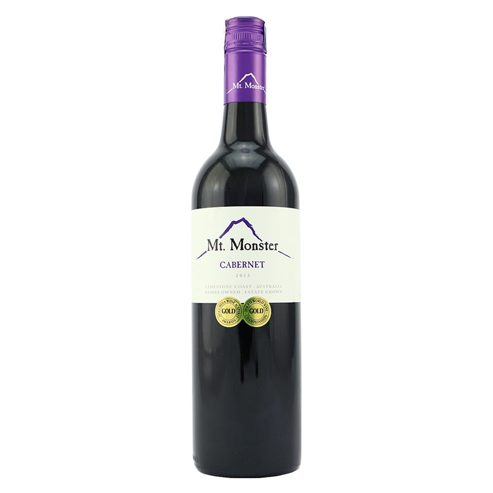 MT. MONSTER, Cabernet Sauvigon, 2015