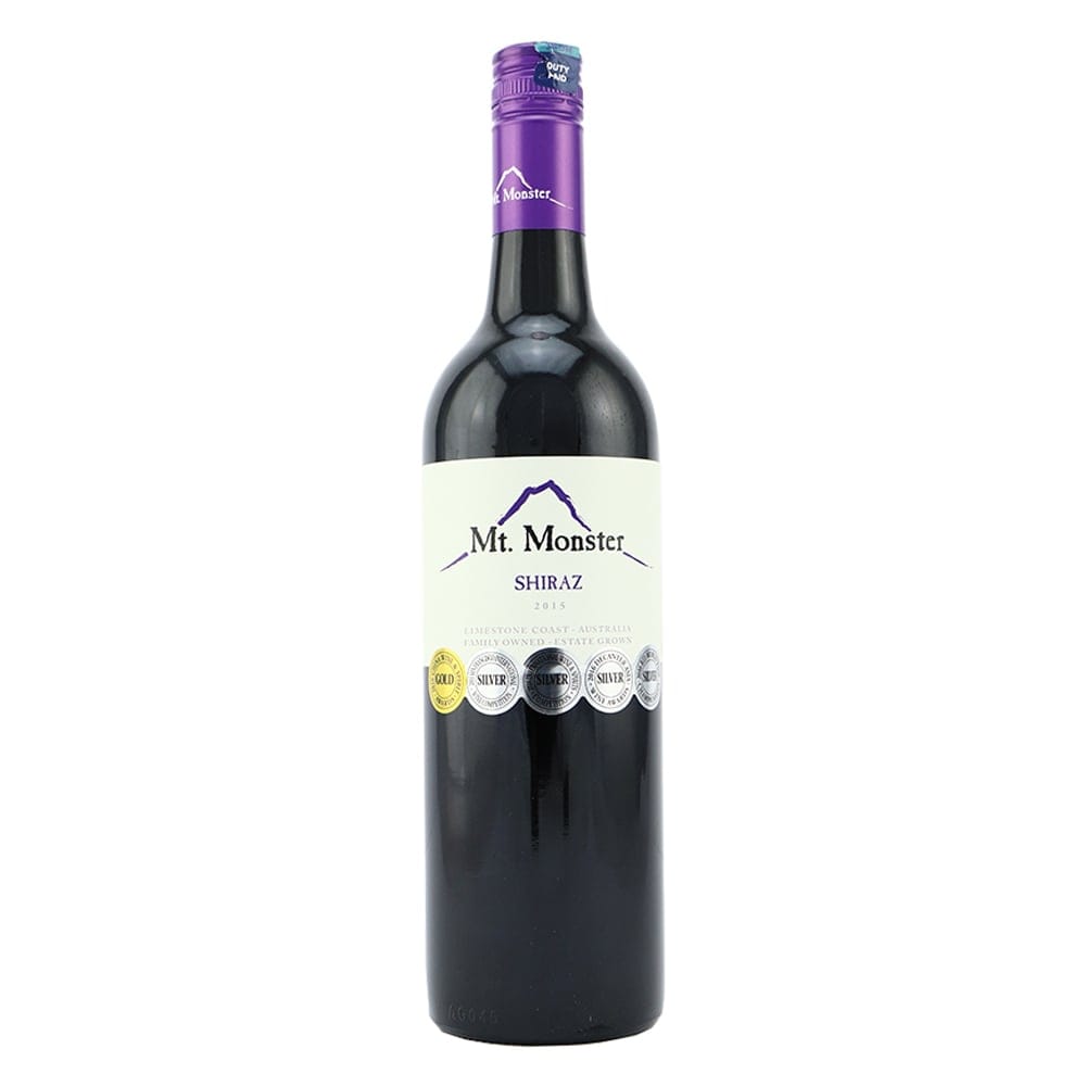 MT. MONSTER Shiraz