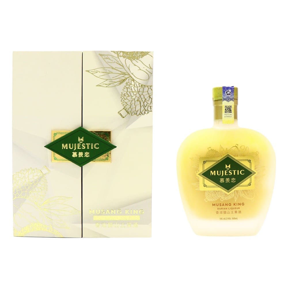 MUJESTIC Musang King Durian Liqueur