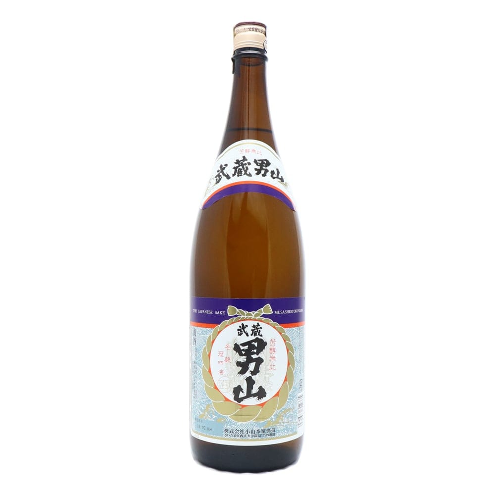 MUSASHI OTOKOYAMA Sake