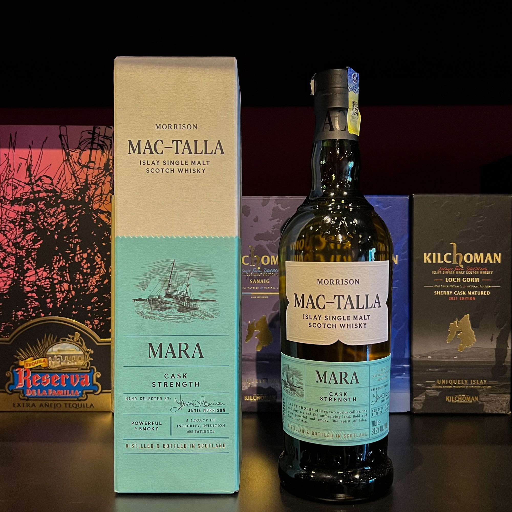Mac-Talla Islay Single Malt Whisky