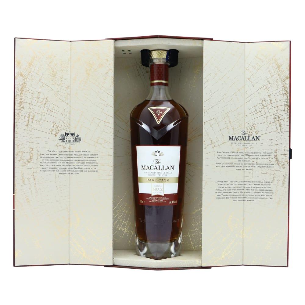 Macallan Rare Cask Batch No.3 3