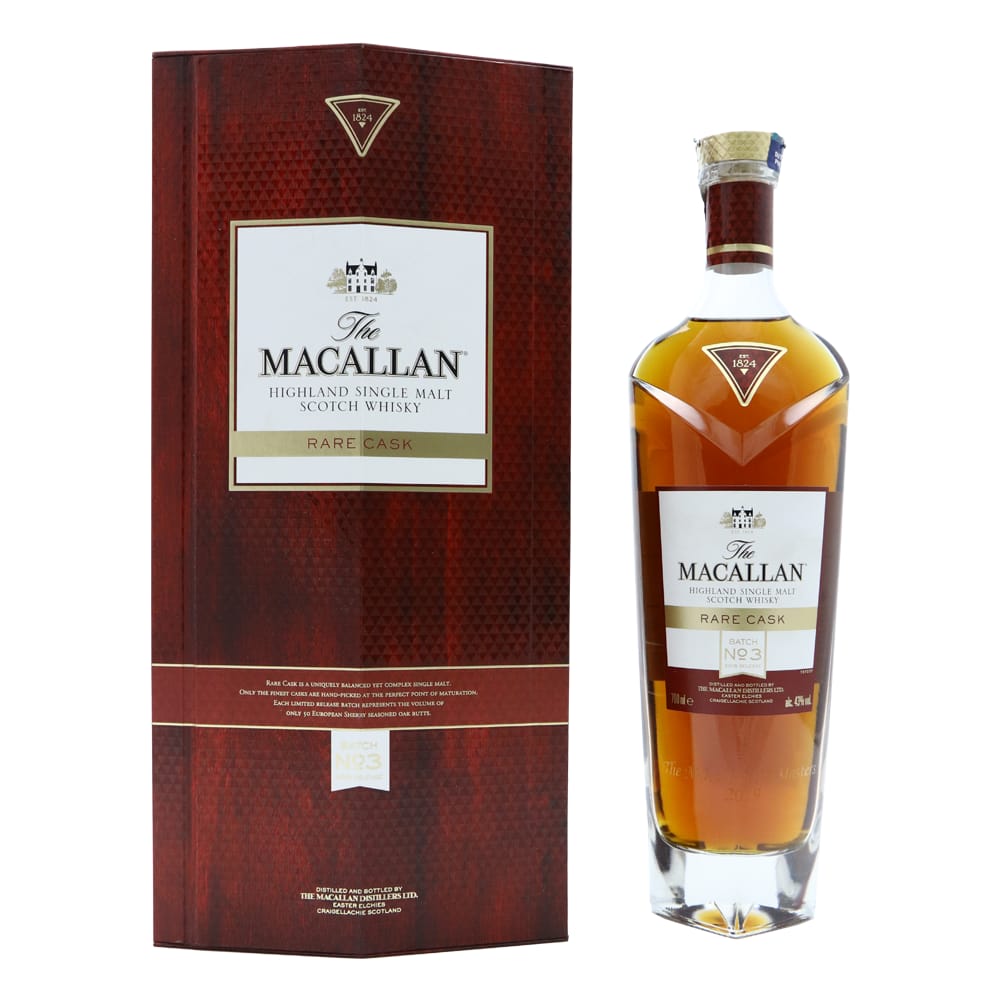 Macallan Rare Cask Batch No.3