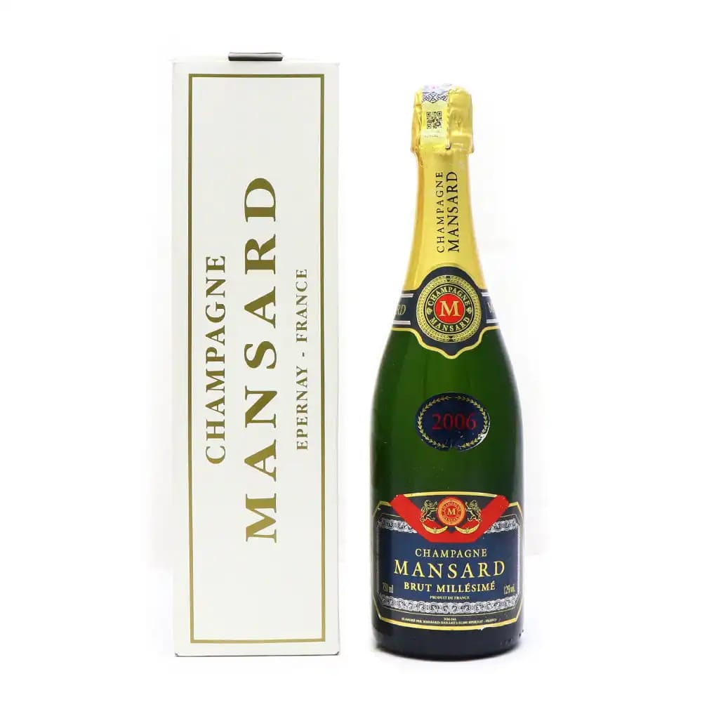 Mansard Brut Millesime Champagne