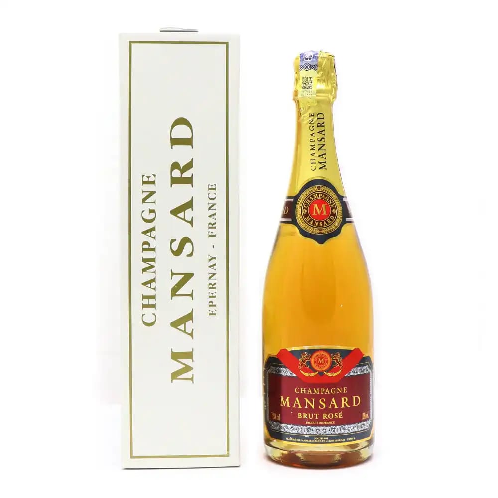 Mansard Brut Rose Champagne