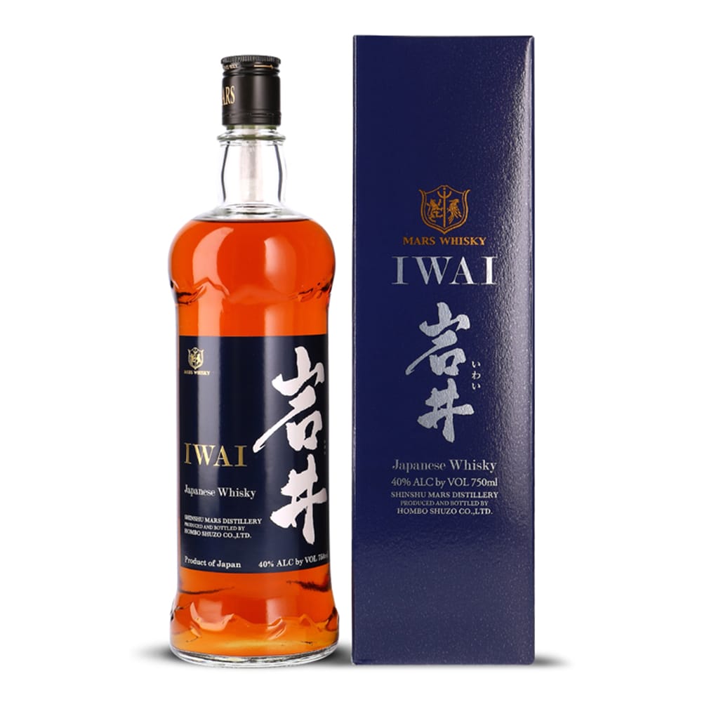 Mars Iwai Whisky