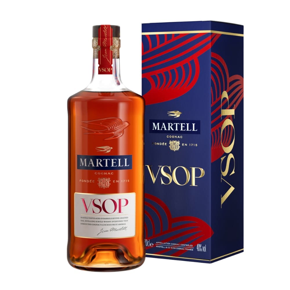 Martell VSOP Red Barrels